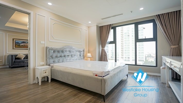 2 bedroom apartment for rent at D 'Le Roi Soleil Xuan Dieu, Tay Ho.